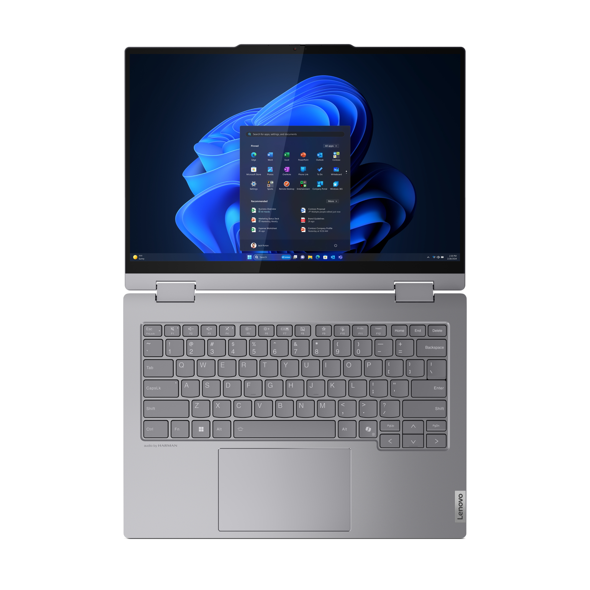 Lenovo ThinkBook-Serie | 14 2-in-1 G4 | 14.0" WUXGA | Ultra 5 125U | 16GB RAM | 512GB SSD | Win 11 Pro Lenovo ThinkBook-Serie | 14 2-in-1 G4 | 14.0" WUXGA | Ultra 5 125U | 16GB RAM | 512GB SSD | Win 11 Pro