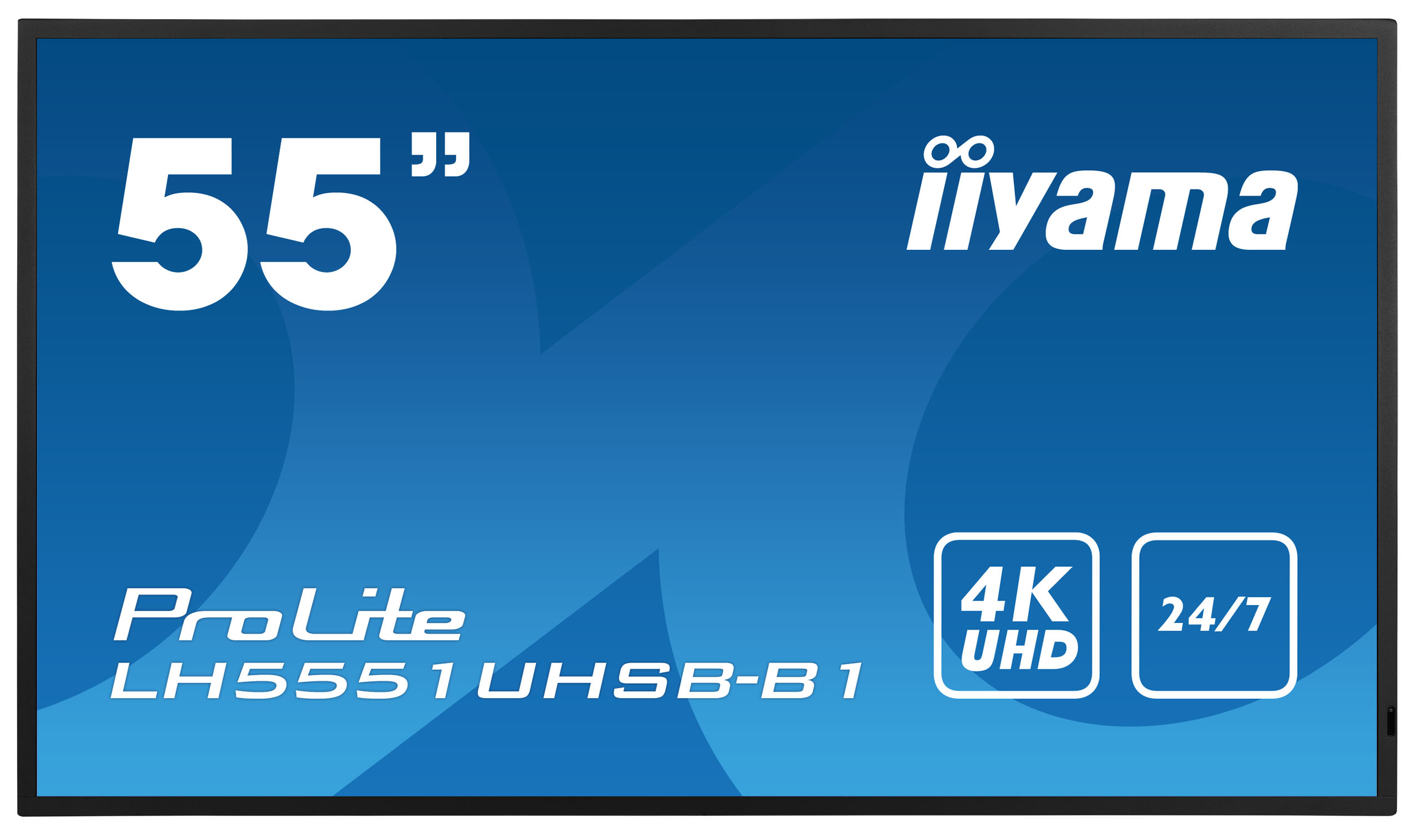 Iiyama ProLite LH5551UHSB-B1 | 54,6" (138,68cm) | 4K UHD-Auflösung | 24/7