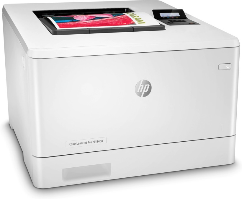 HP Color Laserjet Pro M454dn Drucker Laser Farbe