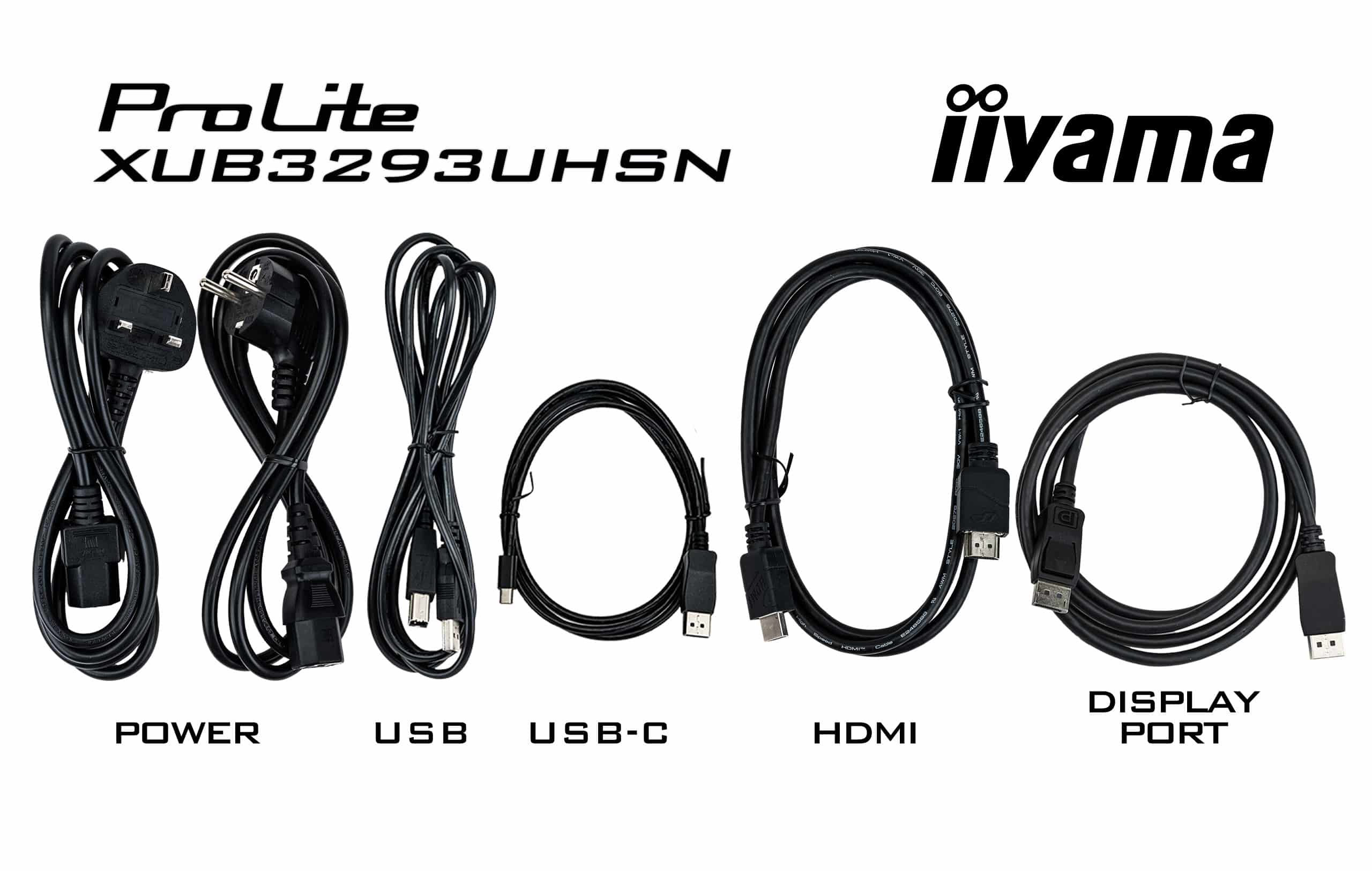 Iiyama ProLite XUB3293UHSN-B1 | 31,5" | 4K | LED-Monitor