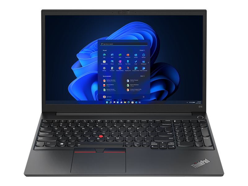 Lenovo ThinkPad E15 G4 | 15,6" | Intel Core i5-1235U | 8GB DDR4 RAM | 256GB SSD | Windows 11 Pro | Business Notebook 
