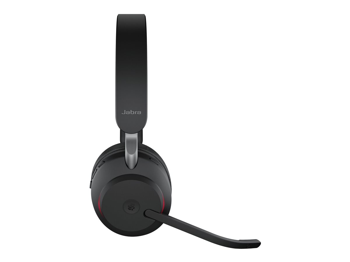 Headset Jabra Evolve2 65 MS Stereo USB-C mit Ladestation