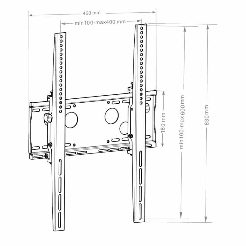 HAGOR WH 50 T – HD | 32"-75" HAGOR WH 50 T – HD | 32"-75"