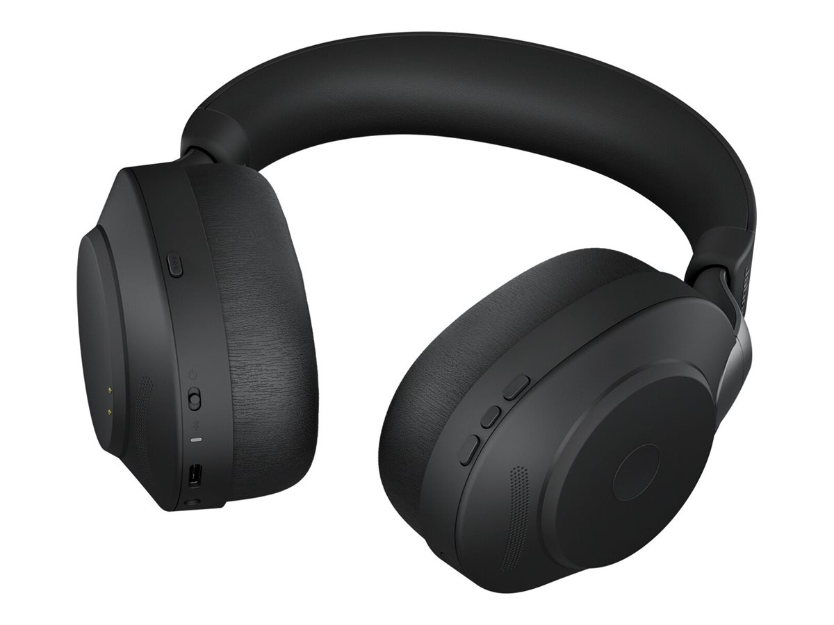 Headset Jabra Evolve2 85 UC + Charger + Link 380a - Over-Ear - kabellos