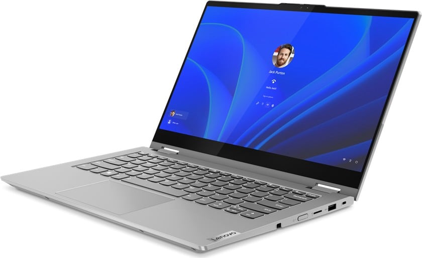 Lenovo ThinkBook 14s Yoga G2 IAP 21DM  | 14" Full HD IPS Touchscreen | Intel Core i7 1255U | 16GB RAM | 512GB SSD | Windows 11 Pro | Business Convertible Notebook