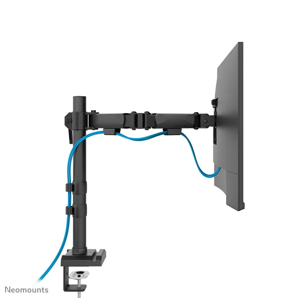 Neomounts DS60-600BL1 Monitorarm 10-32" - Quick Fix - 180°-Stopp