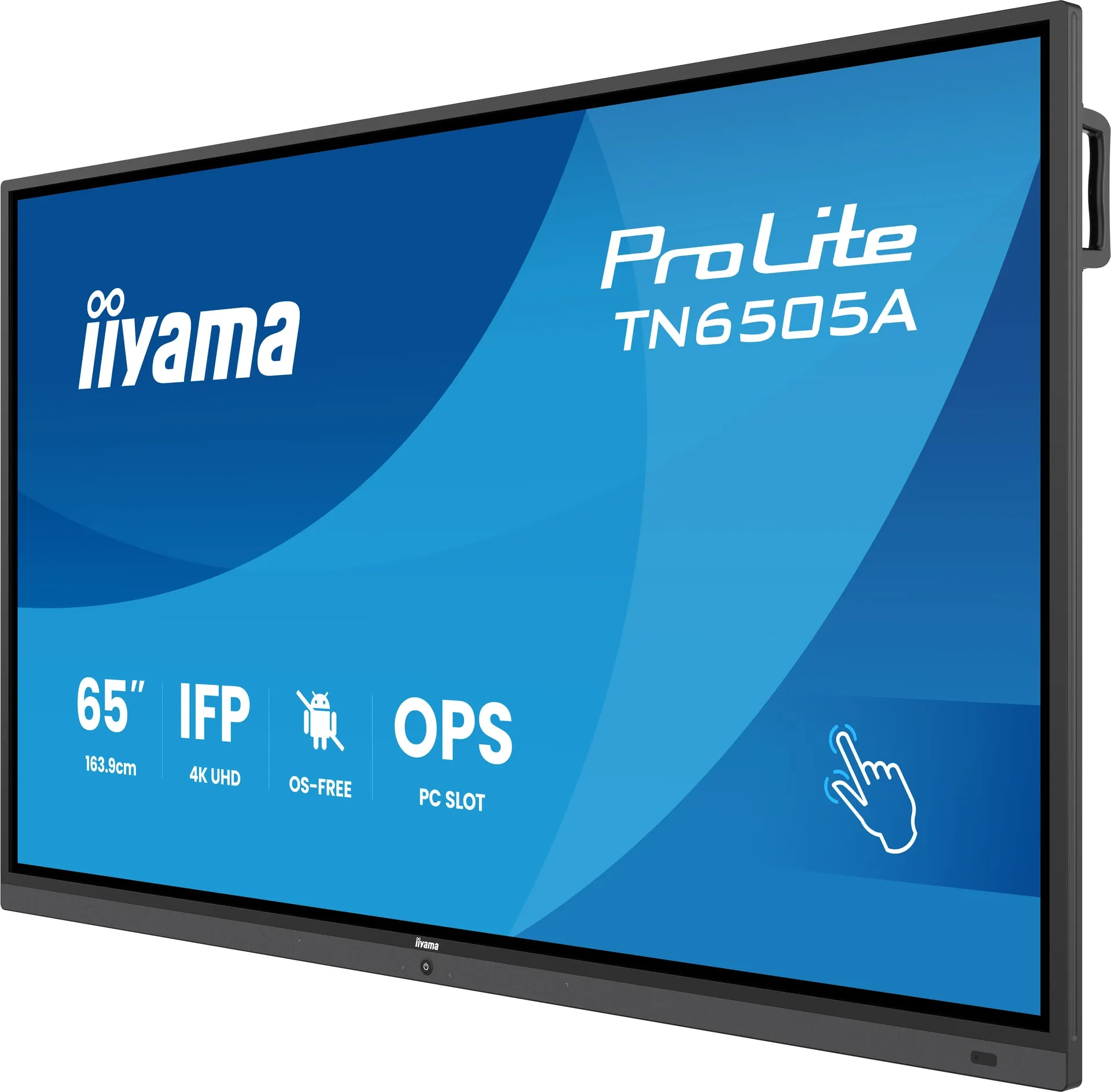 Iiyama ProLite TN6505A-B1AG | 65" professionelles 4K Touch-Display ohne Betriebssystem