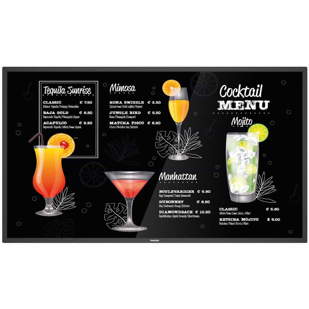 Philips 55BDL3117P/00 | 55" | P-Line Digital-Signage-Display Philips 55BDL3117P/00 | 55" | P-Line Digital-Signage-Display