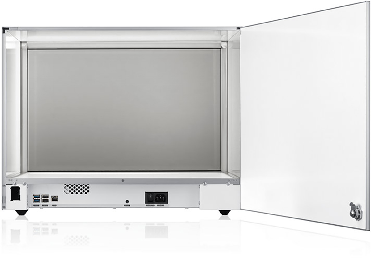 Samsung NL22B | 22" | Schaukasten mit transparentem Display