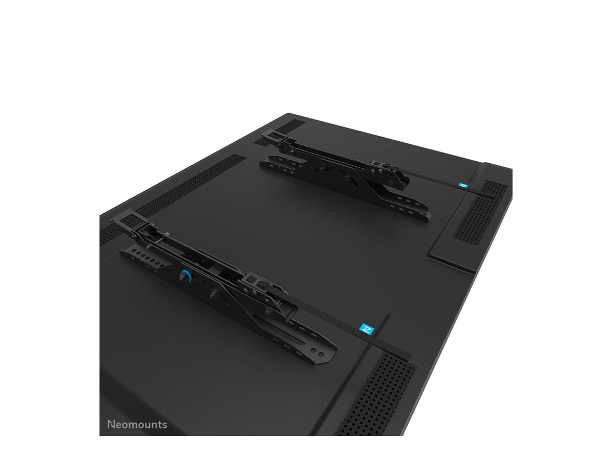 Neomounts WL35-750BL14 Schwerlast-Wandhalterung 42-75" - neigbar - abschließbar - schnelle Installation - TÜV