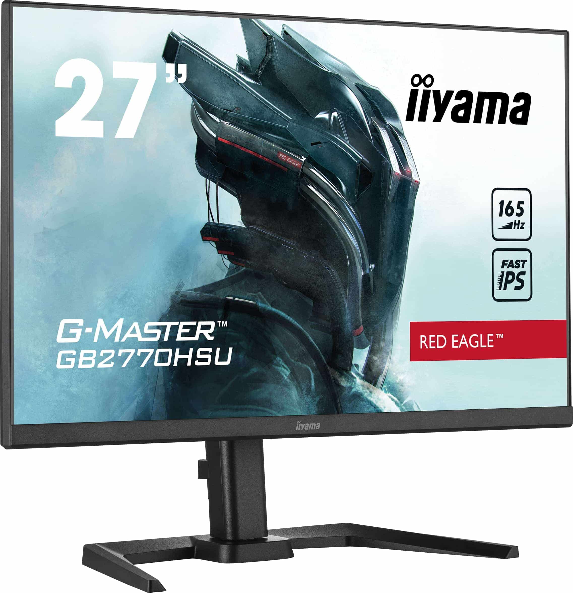 Iiyama G-MASTER GB2770HSU-B5 | 27" | 165Hz | Full HD | DisplayPort | Gaming Monitor