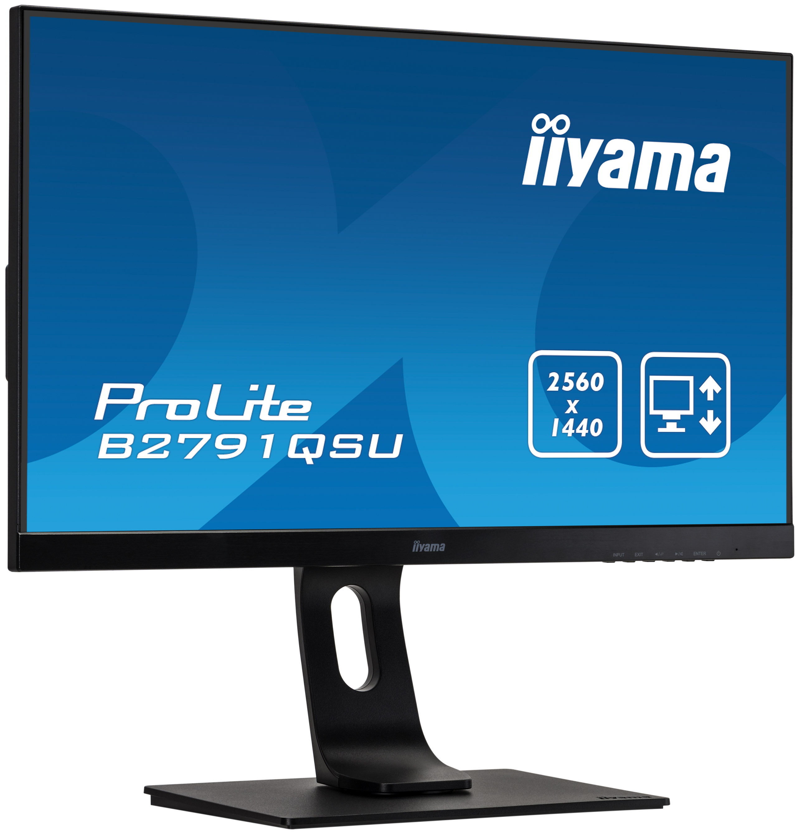 Iiyama ProLite B2791QSU-B1 | 27" (68,5cm) | WQHD-Monitor