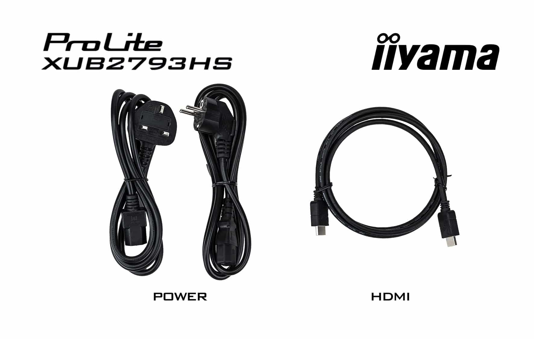 Iiyama ProLite XUB2793HS-B5 | 27" | dreiseitig rahmenlosen Design und einem höhenverstellbaren Standfuß