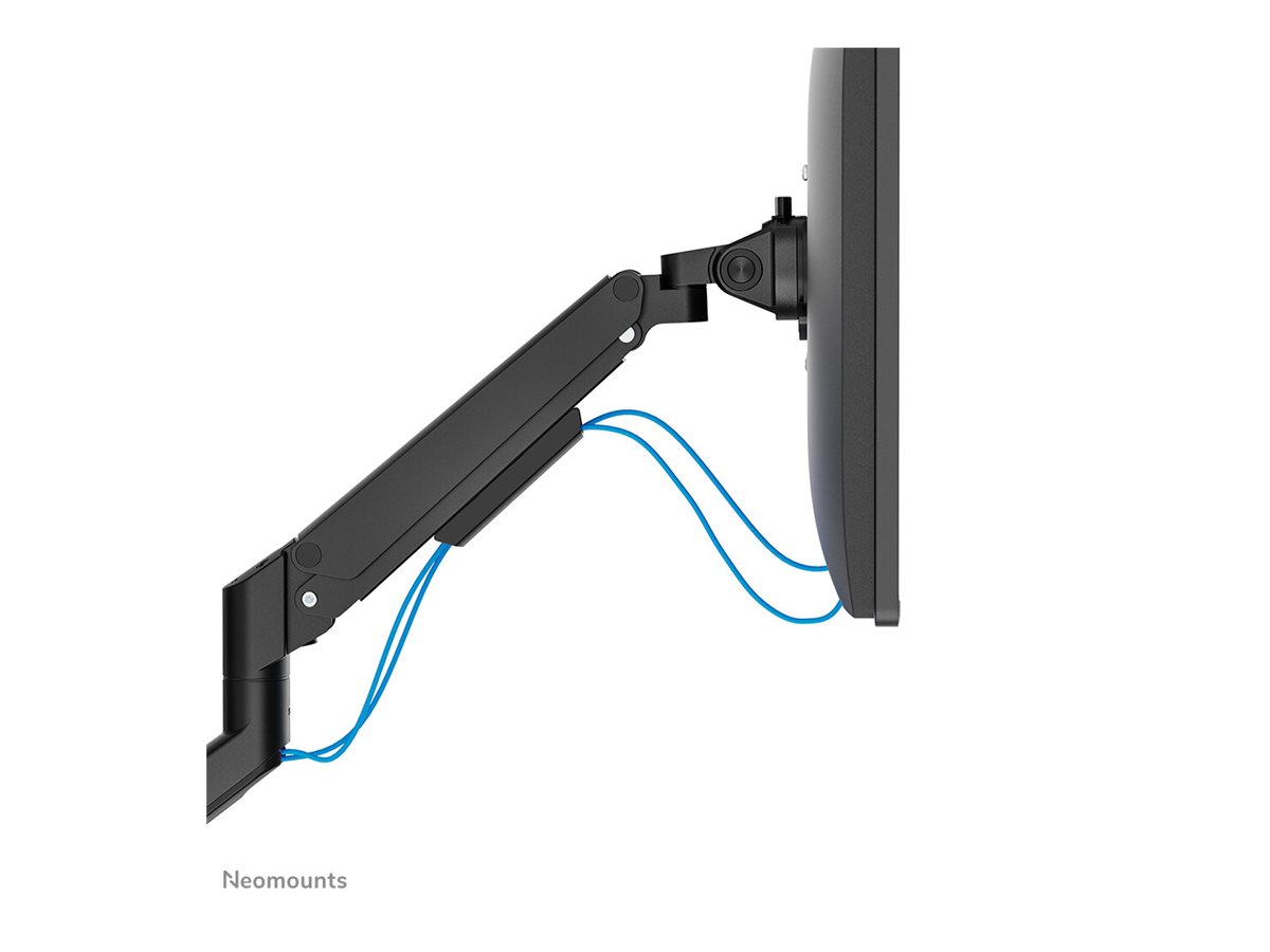 Neomounts DS70-250BL2 Monitorarm 17-32" - Gasfeder - Topfix - 180°-Stopp Neomounts DS70-250BL2 Monitorarm 17-32" - Gasfeder - Topfix - 180°-Stopp