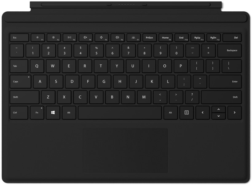 Microsoft Surface Go Sign Type Cover | Schwarz | Für die Surface Go Serie