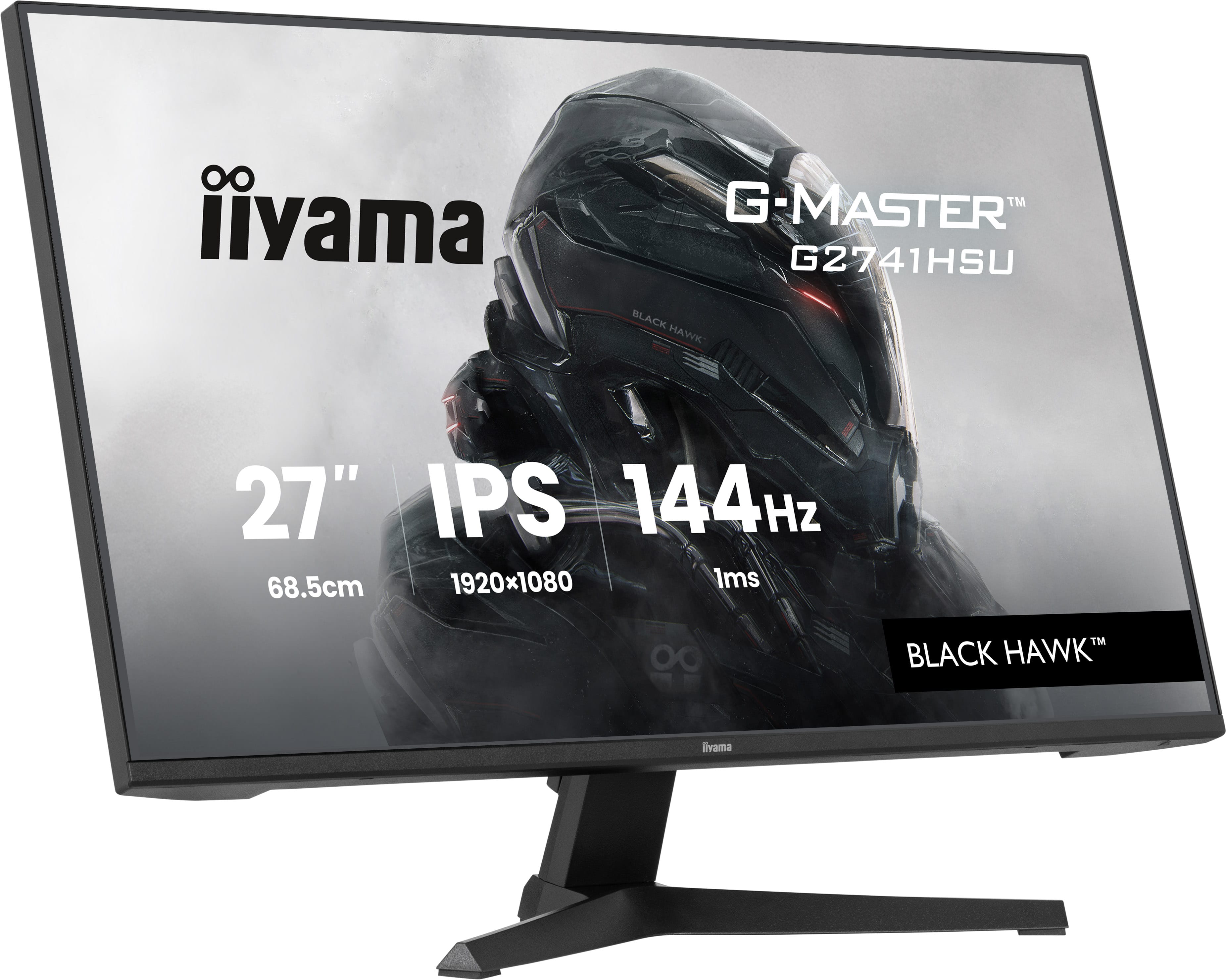 Iiyama G-MASTER G2741HSU-B1 | 27" IPS 144Hz Gaming Monitor