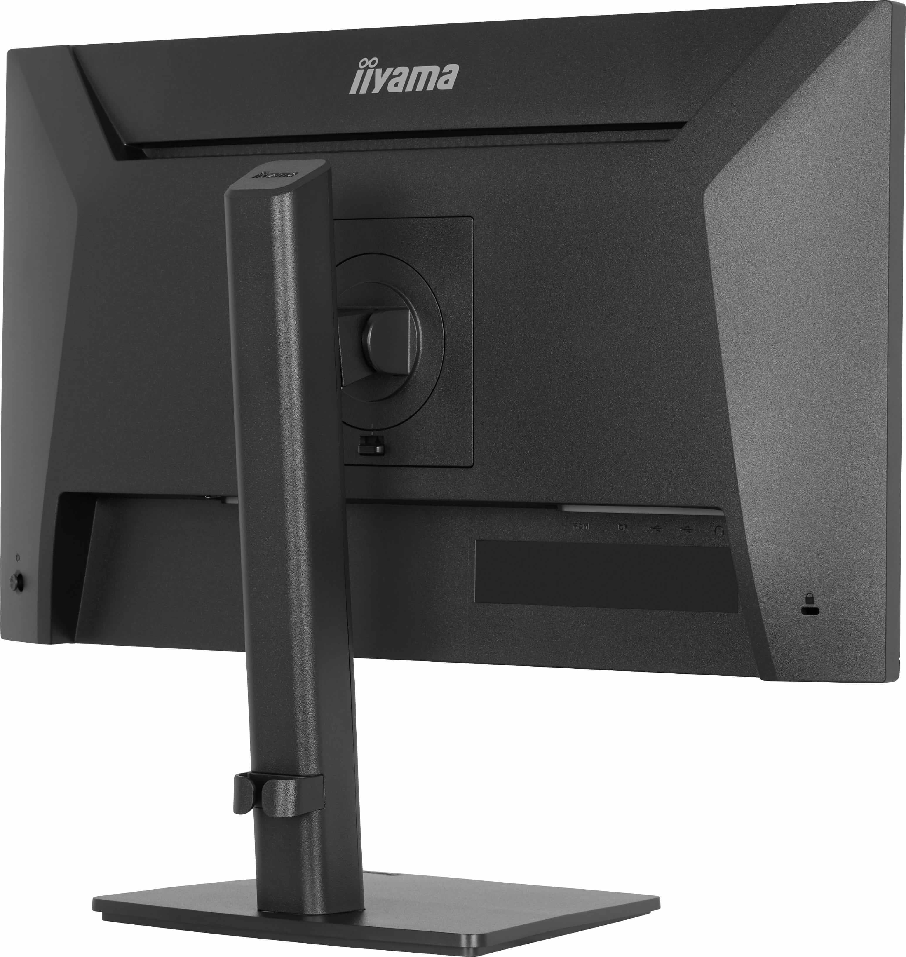iiyama ProLite XB2493HSU-B1 | 24" Full HD IPS Monitor 120Hz – Ergonomisch für moderne Arbeitsplätze