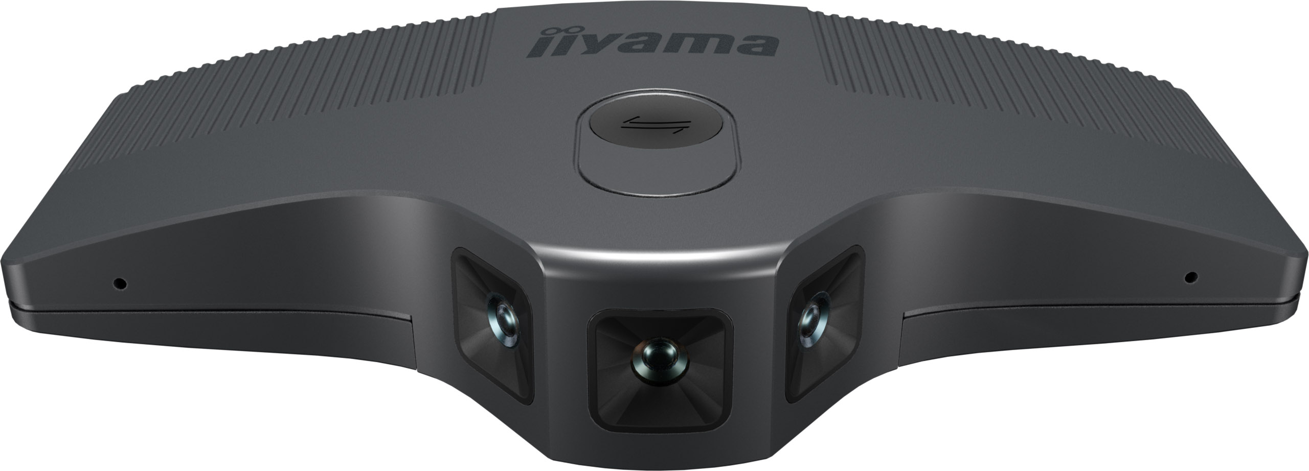 Iiyama UC CAM180UM-1 | Panorama-Webcam mit 4K-Auflösung und Auto-Tracking-Technologie