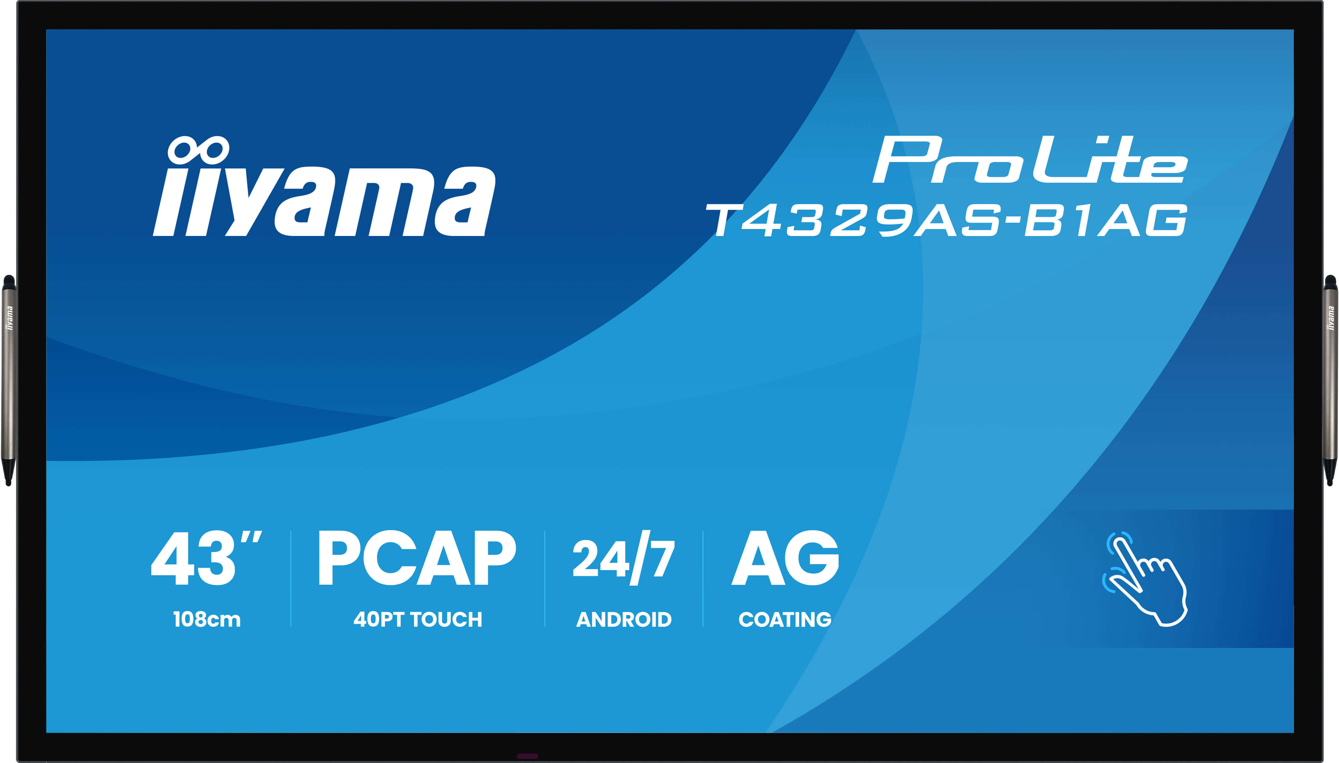 Iiyama ProLite T4329AS-B1AG | 43"