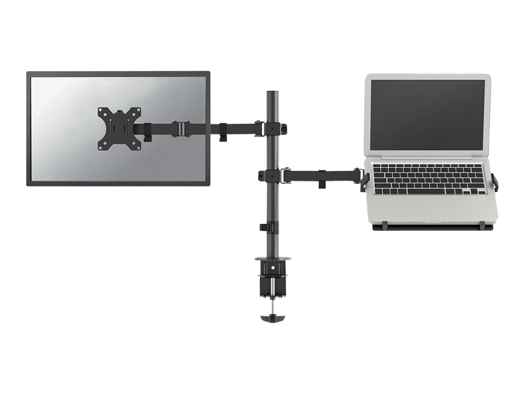 Neomounts FPMA-D550NOTEBOOK Monitorarm mit Laptop-Halterung 10-32"