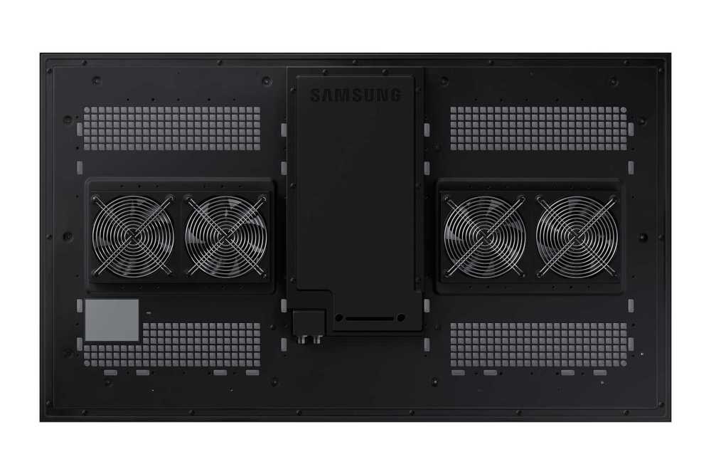 Samsung OH55D | 55 Zoll | 3000 cd/m² | Full HD | 1920 x 1080 Pixel | 24/7 Display