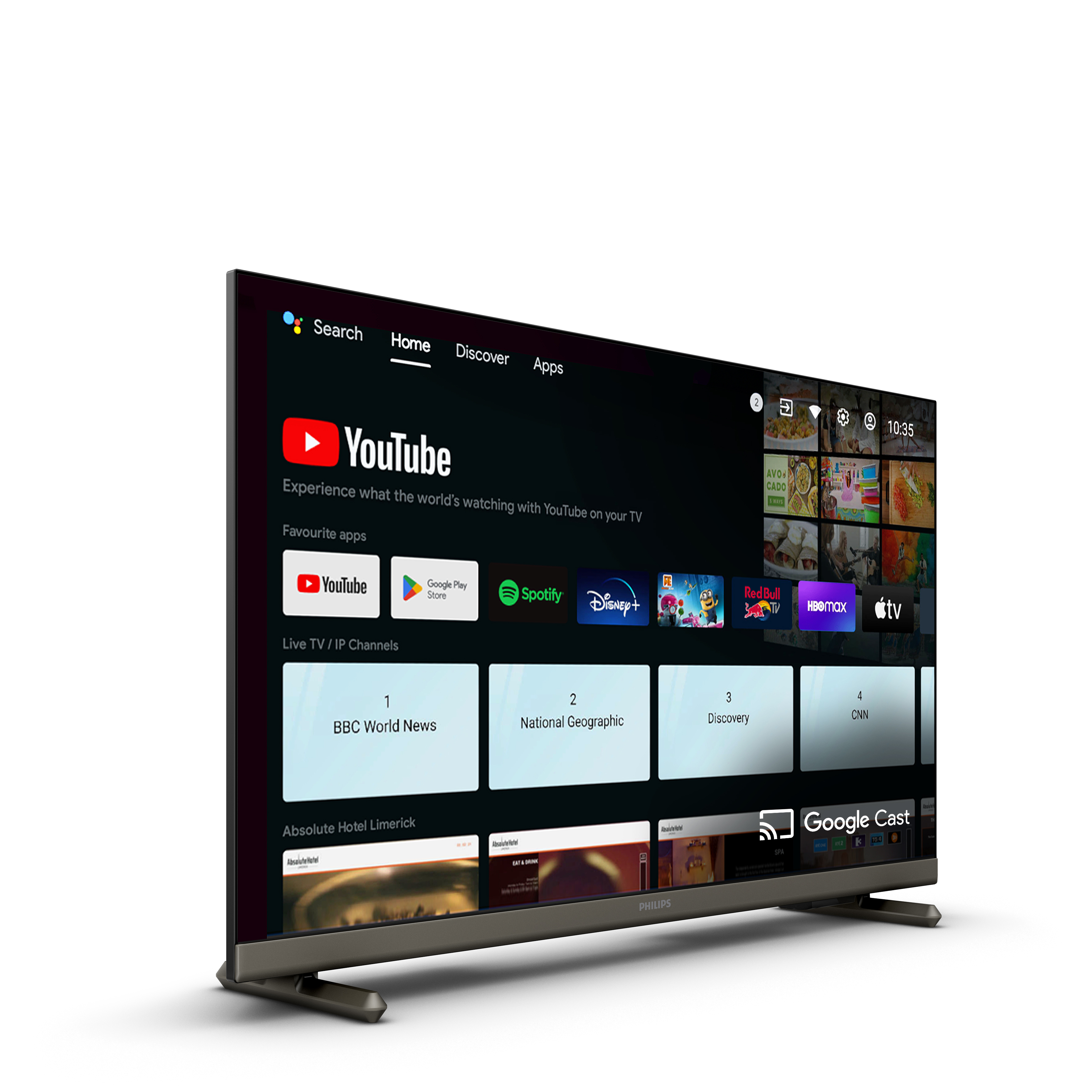 Philips 32 Zoll 32HFL4518/12 Hotel-TV Full HD – Serie 4518