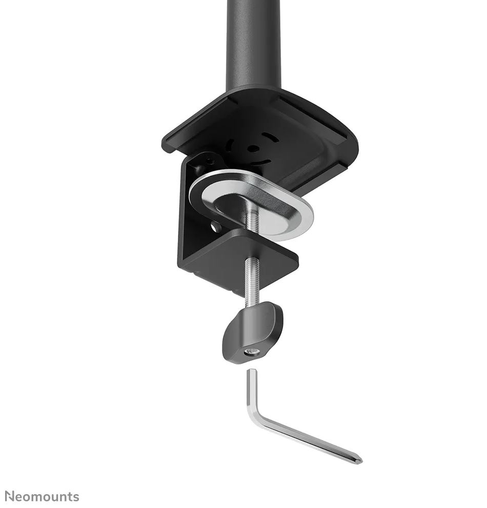 Neomounts DS60-600BL1 Monitorarm 10-32" - Quick Fix - 180°-Stopp