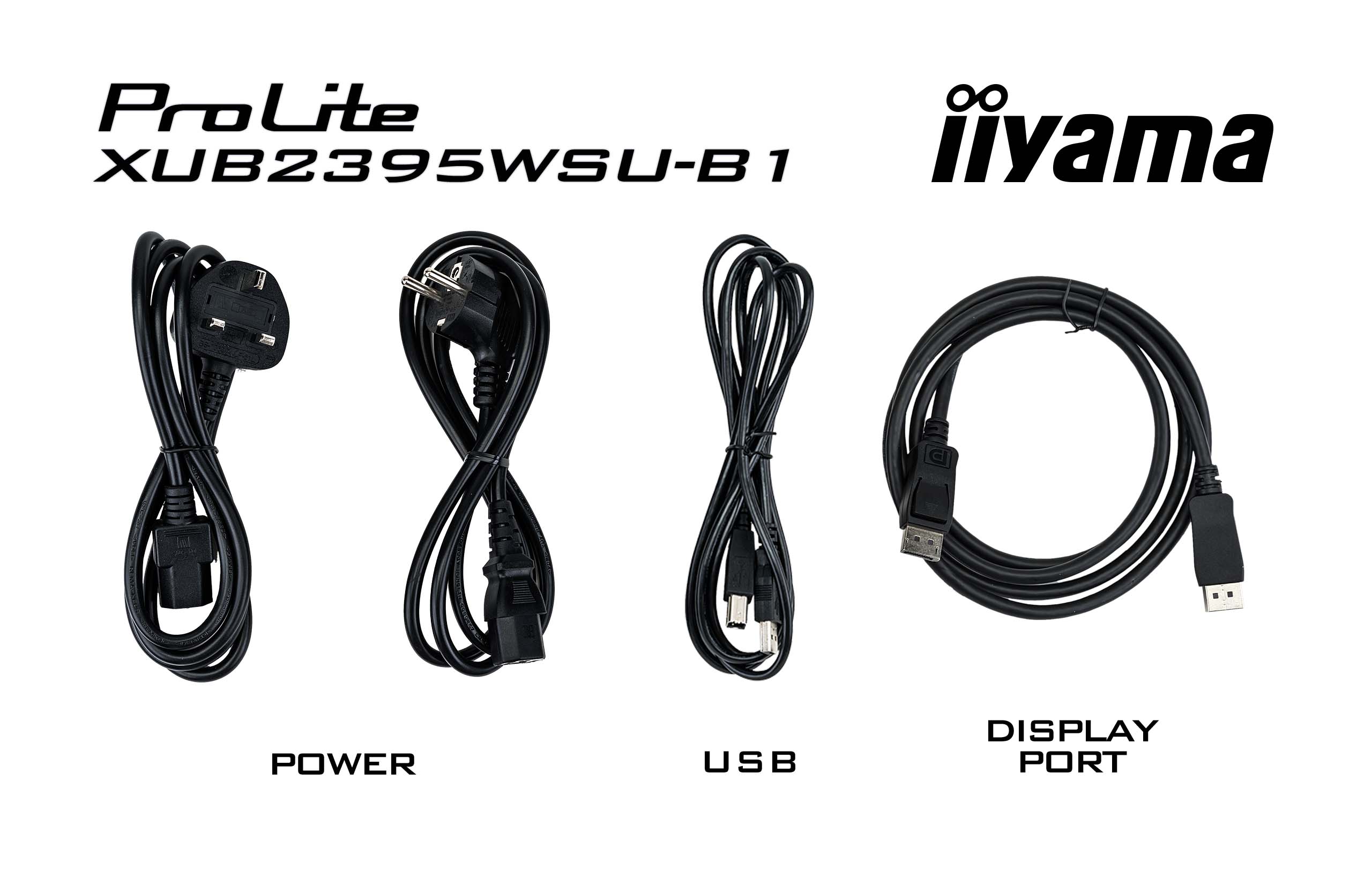 Iiyama ProLite XUB2395WSU-B1 | 22,5" Iiyama ProLite XUB2395WSU-B1 | 22,5"