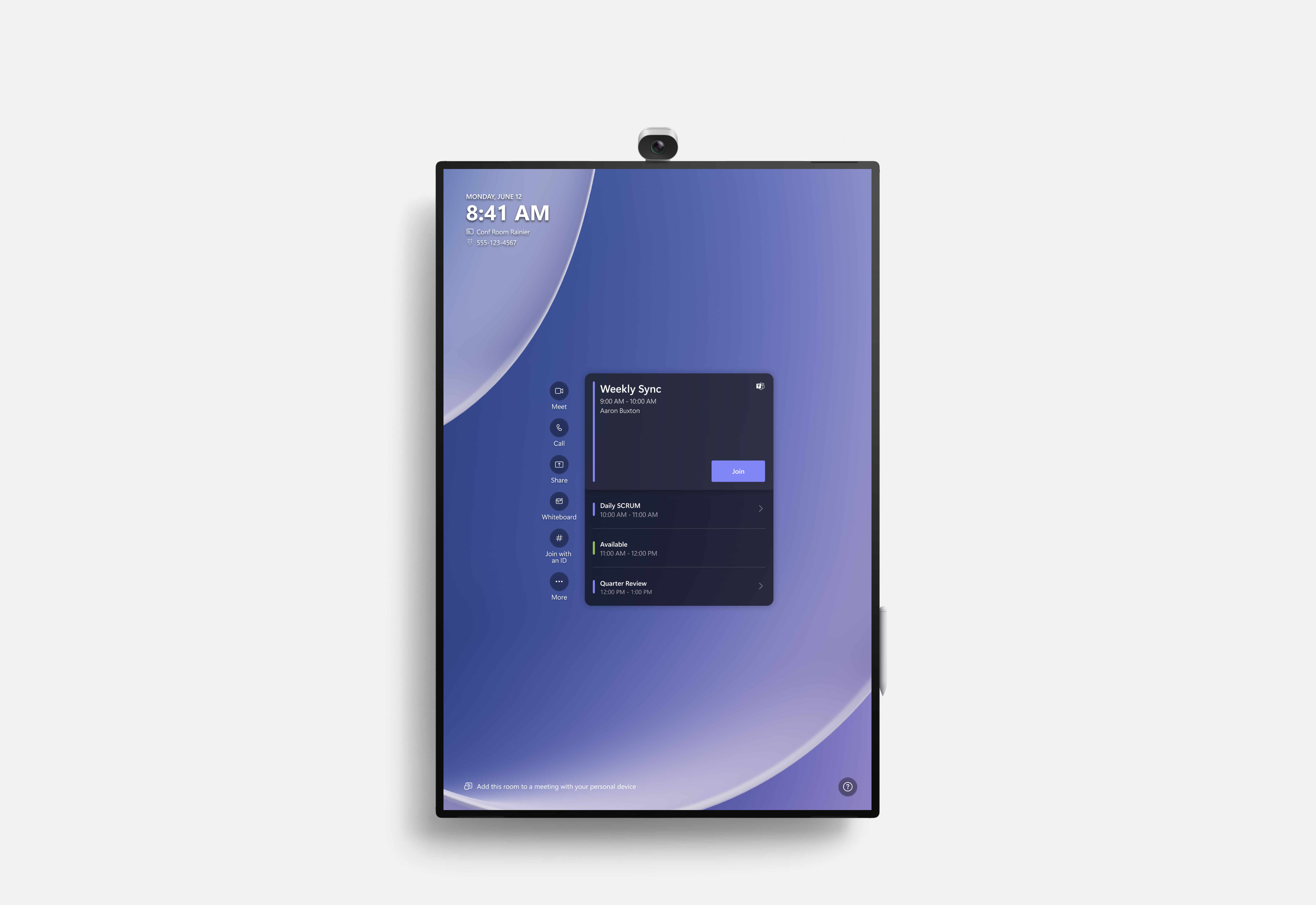 Microsoft Surface Hub 3