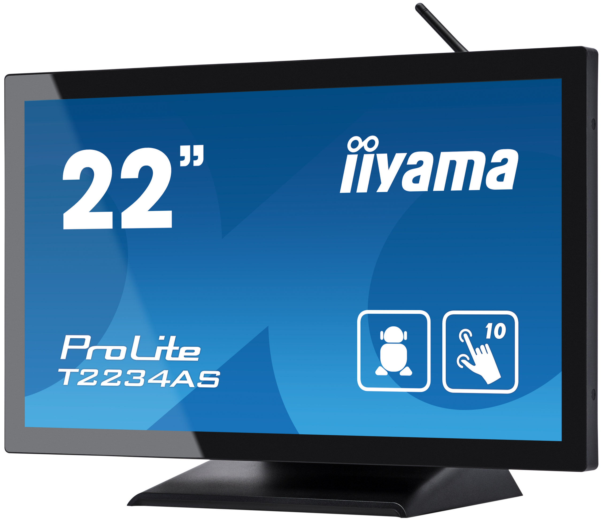 Iiyama ProLite T2234AS-B1 | 22" Iiyama ProLite T2234AS-B1 | 22"