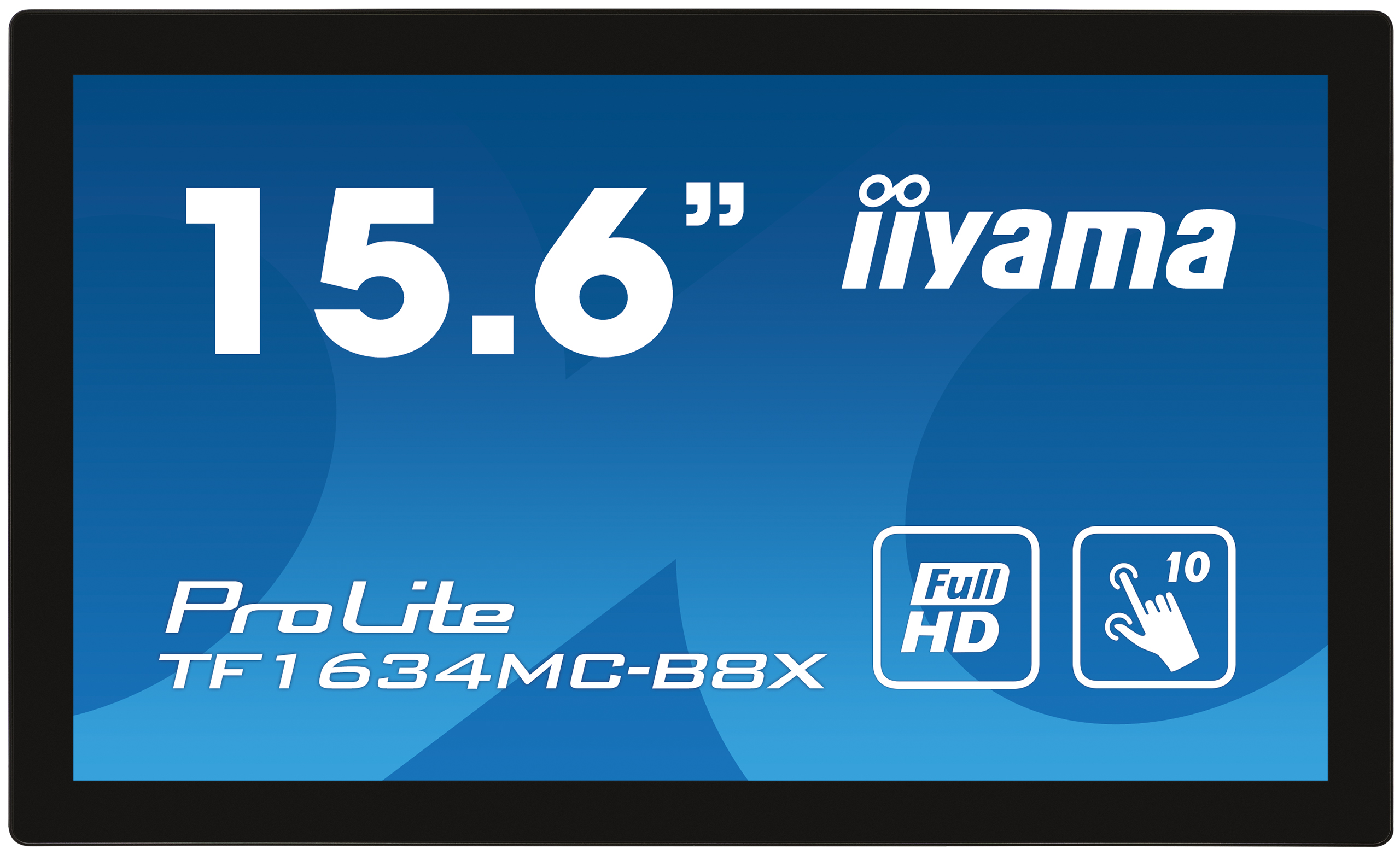 Iiyama ProLite TF1634MC-B8X | 15,6" 