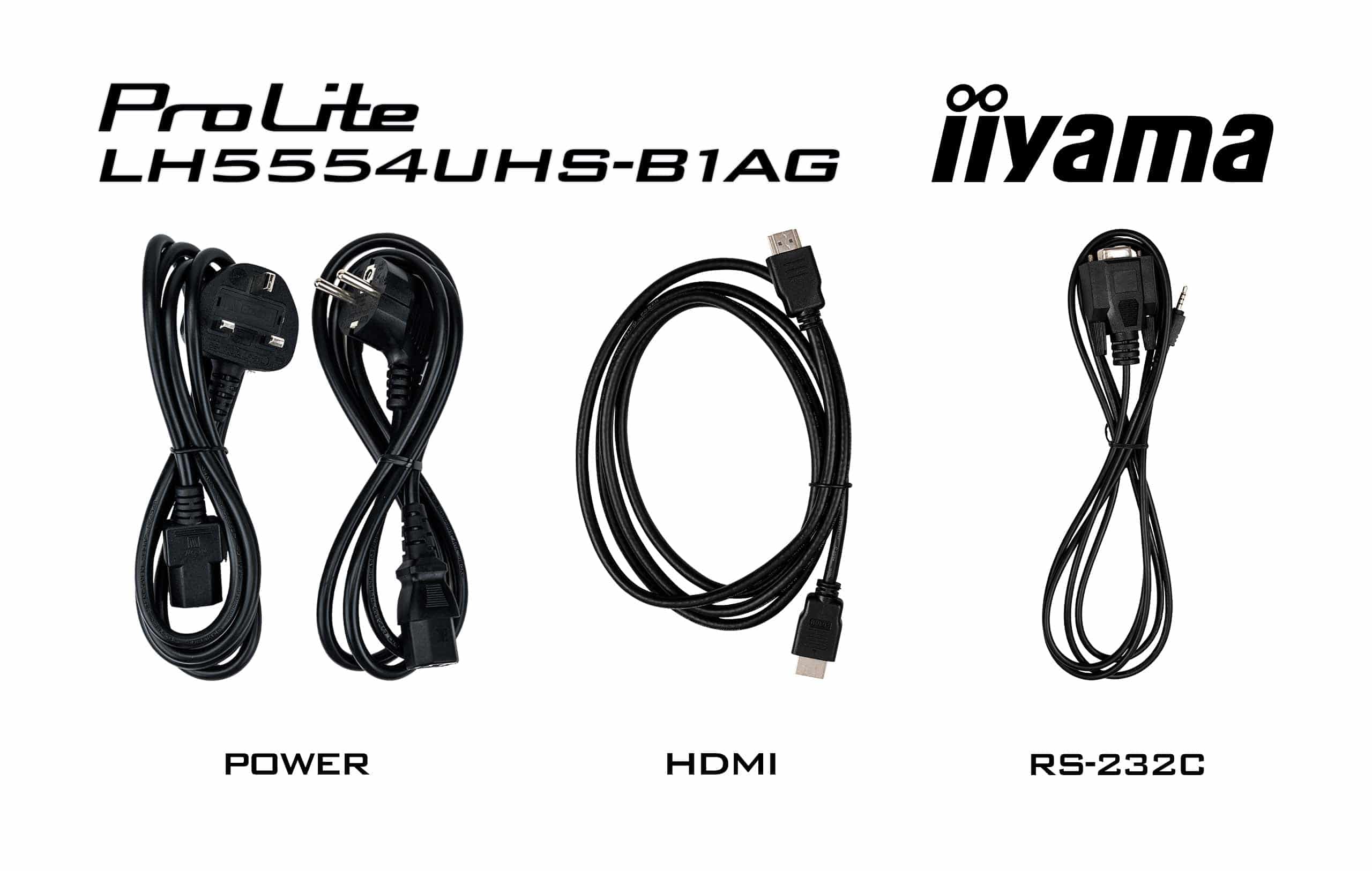 Iiyama ProLite LH5554UHS-B1AG | 55" Iiyama ProLite LH5554UHS-B1AG | 55"