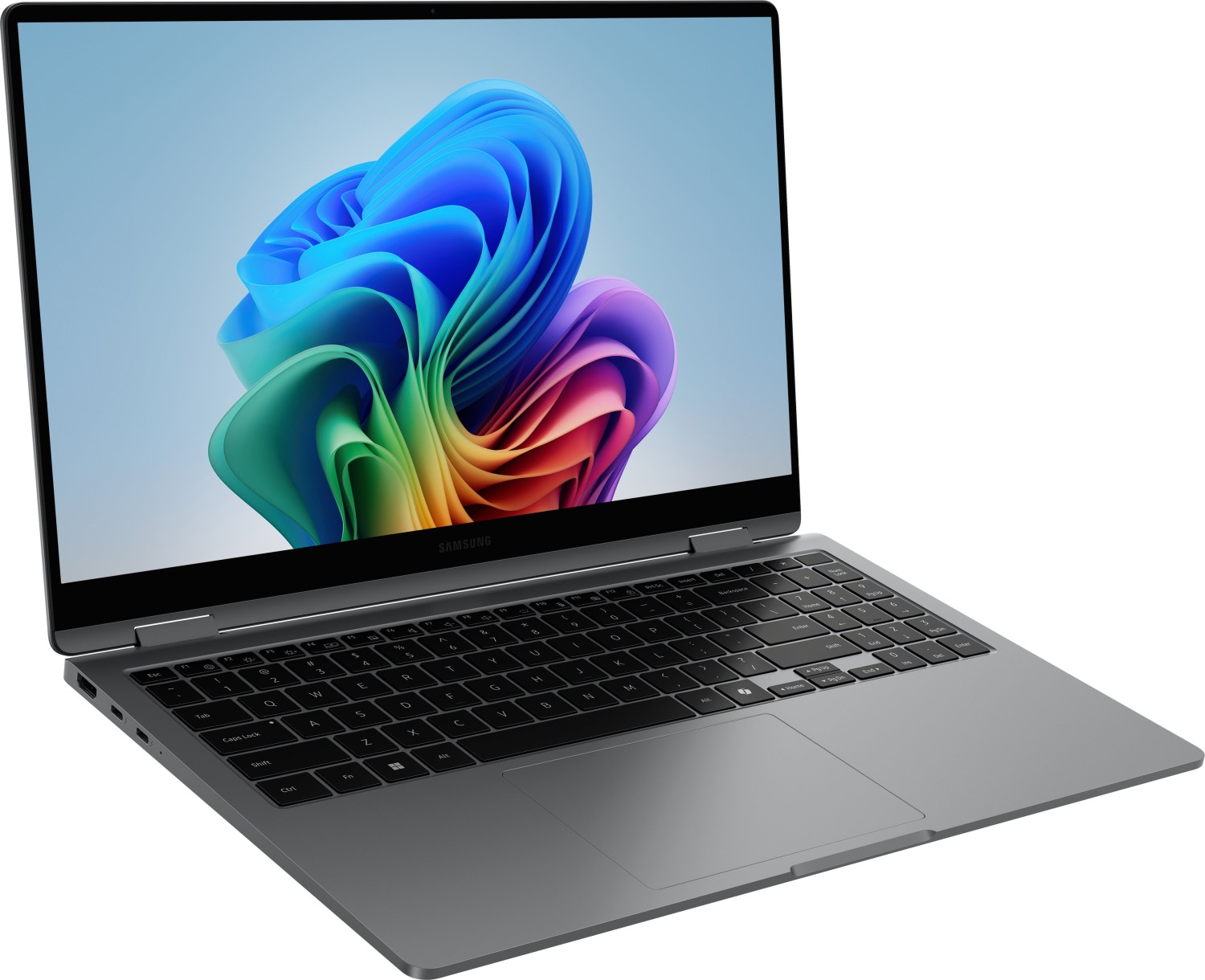 Samsung Galaxy Book 5 360 | 15" FHD | Intel Ultra 7 | 32GB LPDDR5x | 512GB SSD | Windows 11 Pro | Grau | Notebook