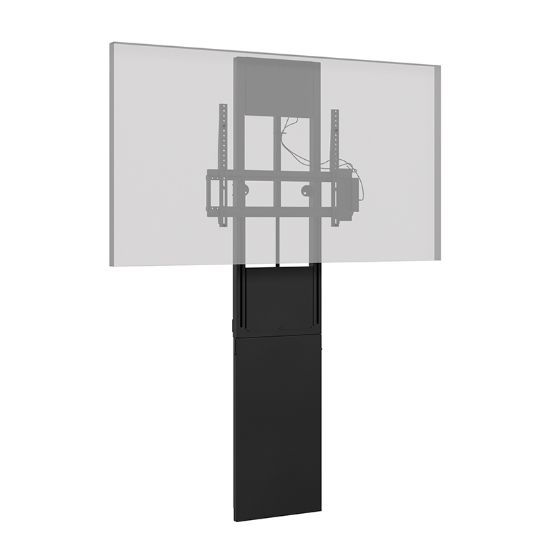 Hagor WH Moto Slim Stud-wall | 42" - 86" motorisch höhenverstellbares Liftsystem