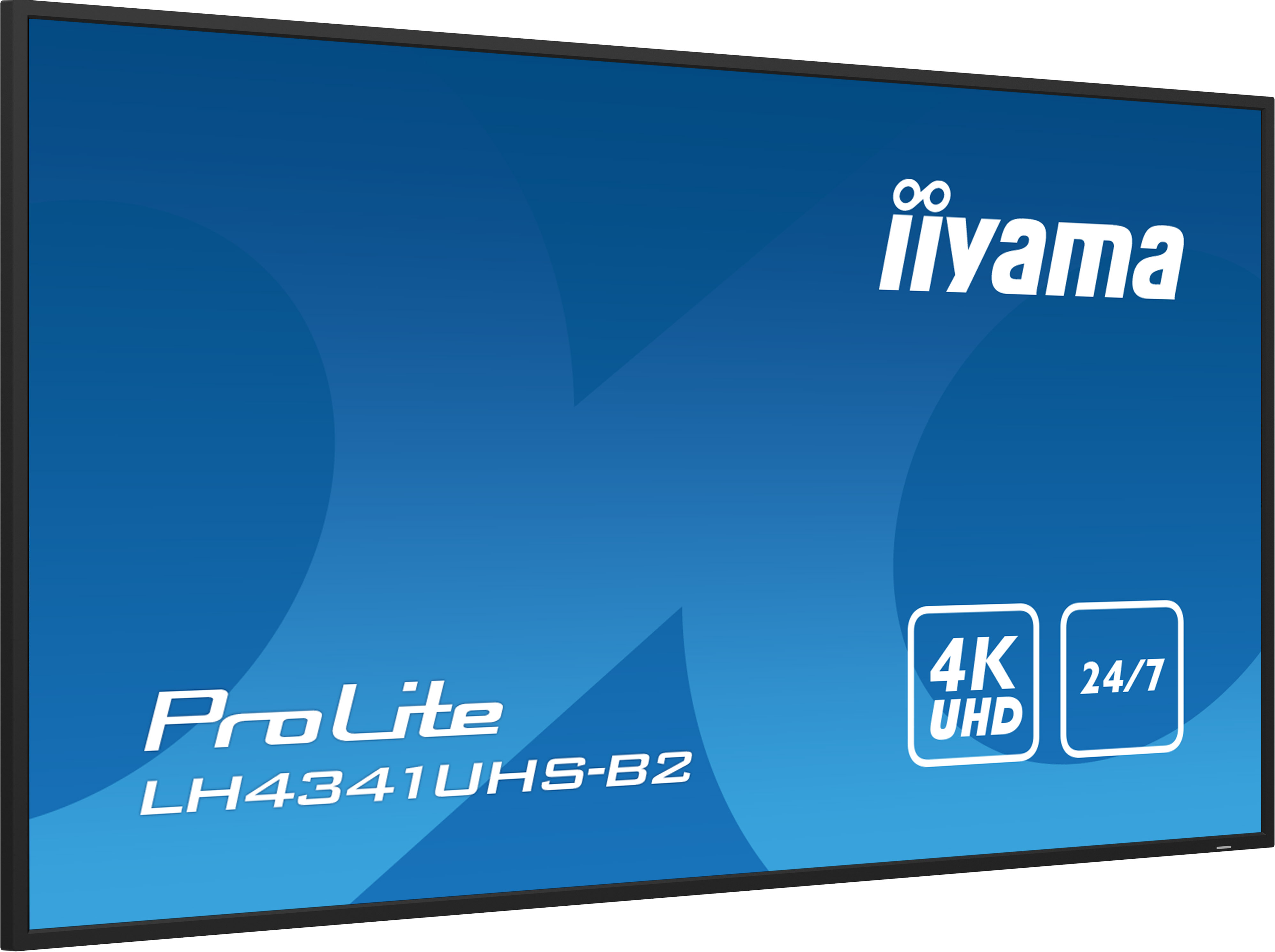 Iiyama ProLite LH4341UHS-B2 | 43" | 4K UHD Werbedisplay Digital Signage Monitor 24/7 Iiyama ProLite LH4341UHS-B2 | 43" | 4K UHD Werbedisplay Digital Signage Monitor 24/7