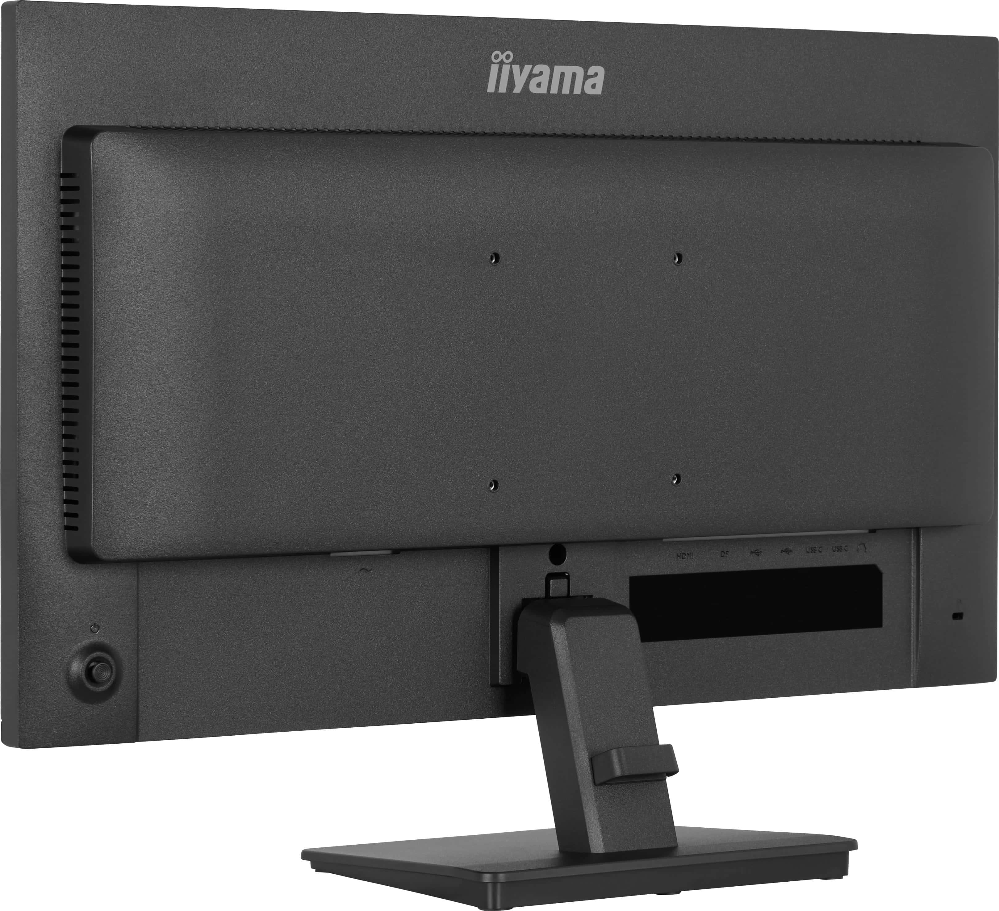 Iiyama ProLite X2497HSU-B1 | 24" Full HD ergonomischer Büro & Homeoffice Bildschirm mit Eye Care Technologie