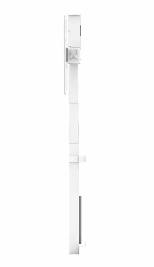 Neomounts WL55-875WH1 TV-Bodenständer 55-100" - Wand - motorisiert - TÜV