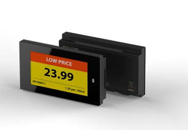 Solum Newton Pro 4 Color 2,2" black IP68 | elektronische Preisschilder