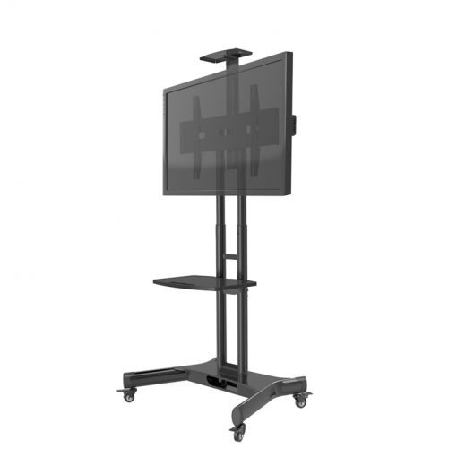 HAGOR HP Twin Stand 8209 | 32"-55" | 600x400 | 50KG | Black | Standsystem