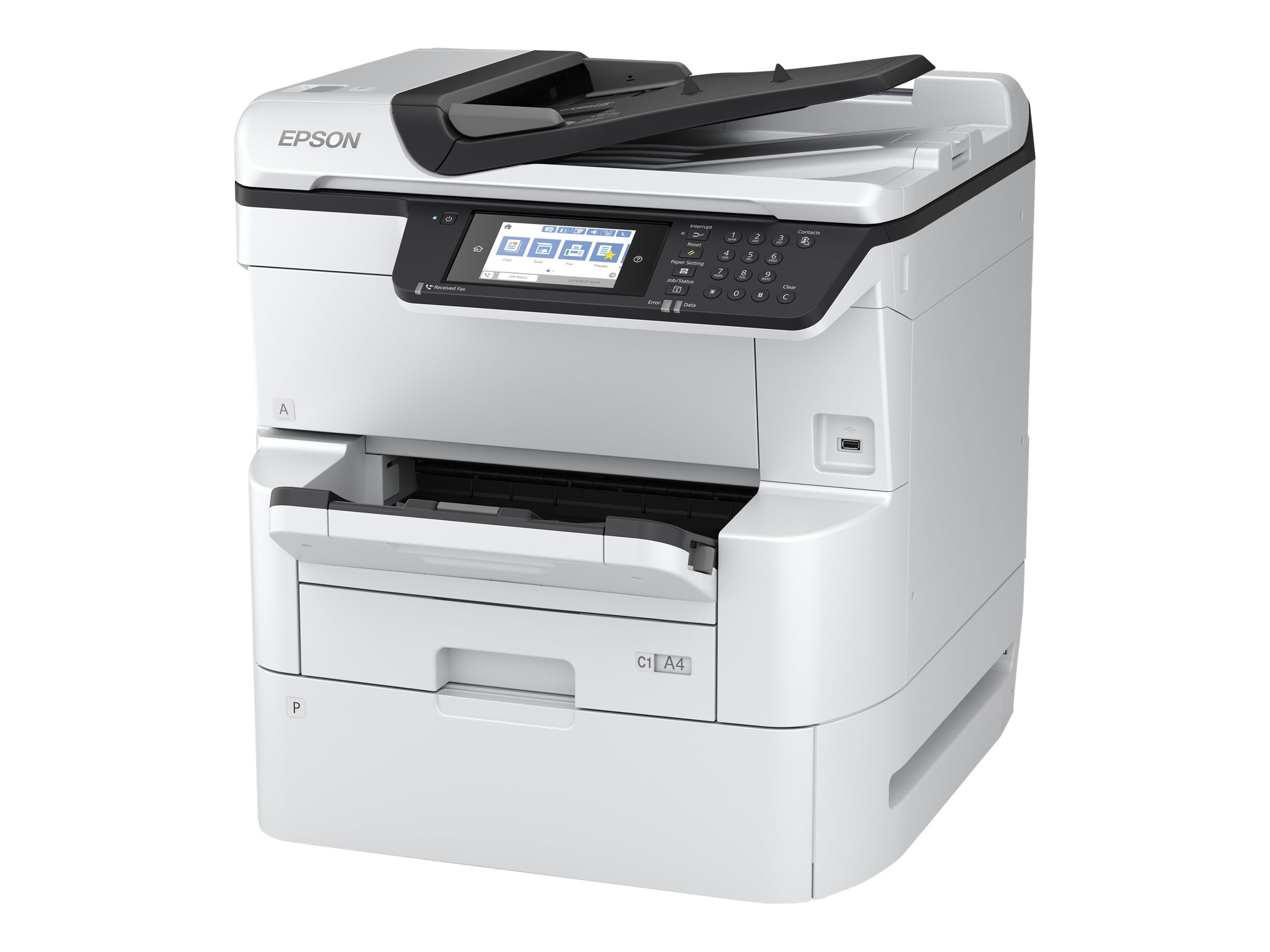 Epson Multifunktionsdrucker Tinte Farbe WorkForce Pro RIPS WF- C878RDWF