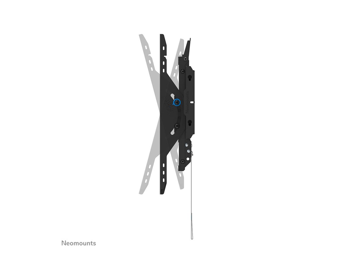 Neomounts WL35-750BL14 Schwerlast-Wandhalterung 42-75" - neigbar - abschließbar - schnelle Installation - TÜV