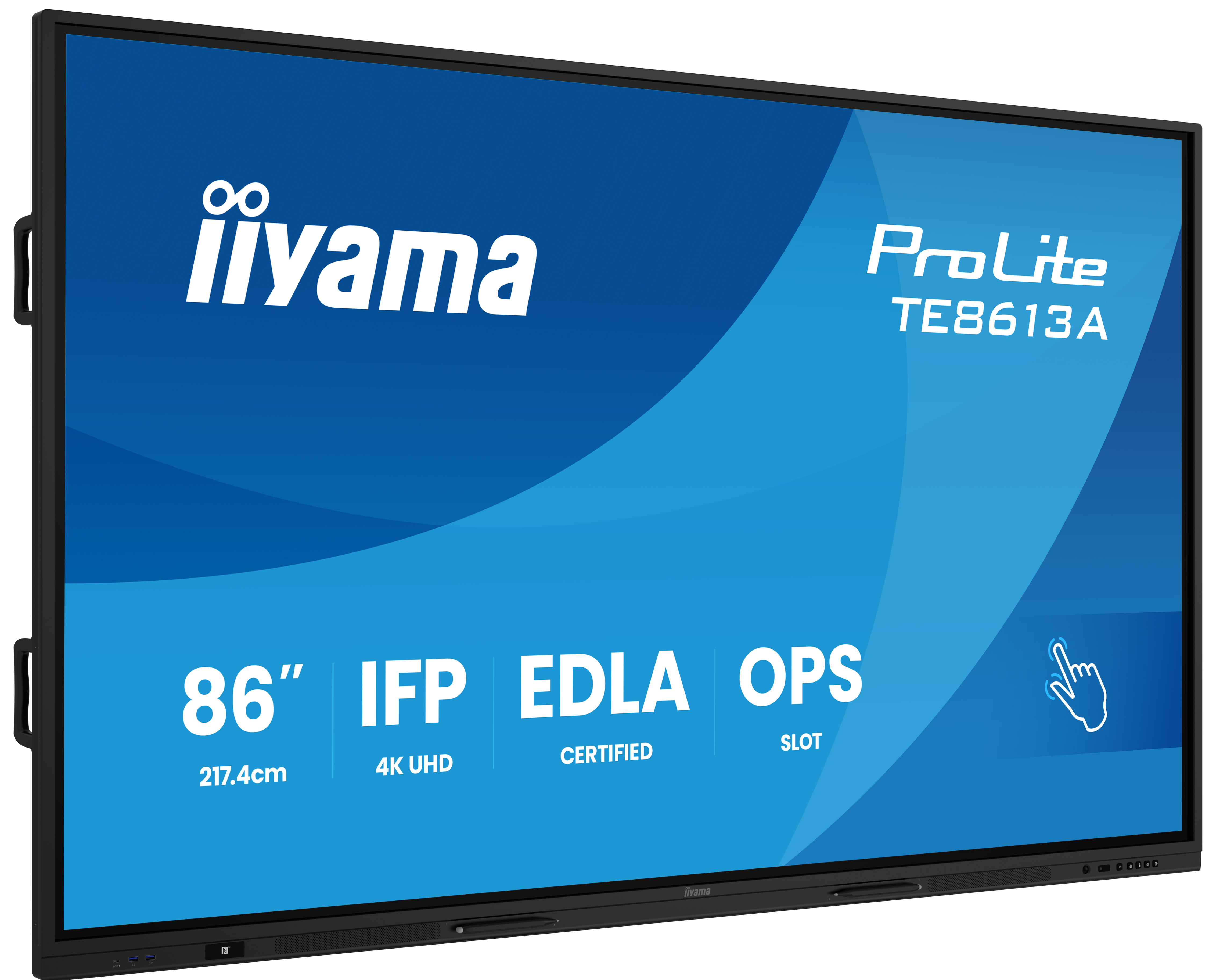 Iiyama ProLite TE8613A-B2AG | 86" Whiteboard Display
