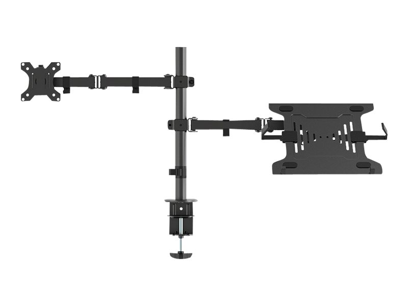 Neomounts FPMA-D550NOTEBOOK Monitorarm mit Laptop-Halterung 10-32"