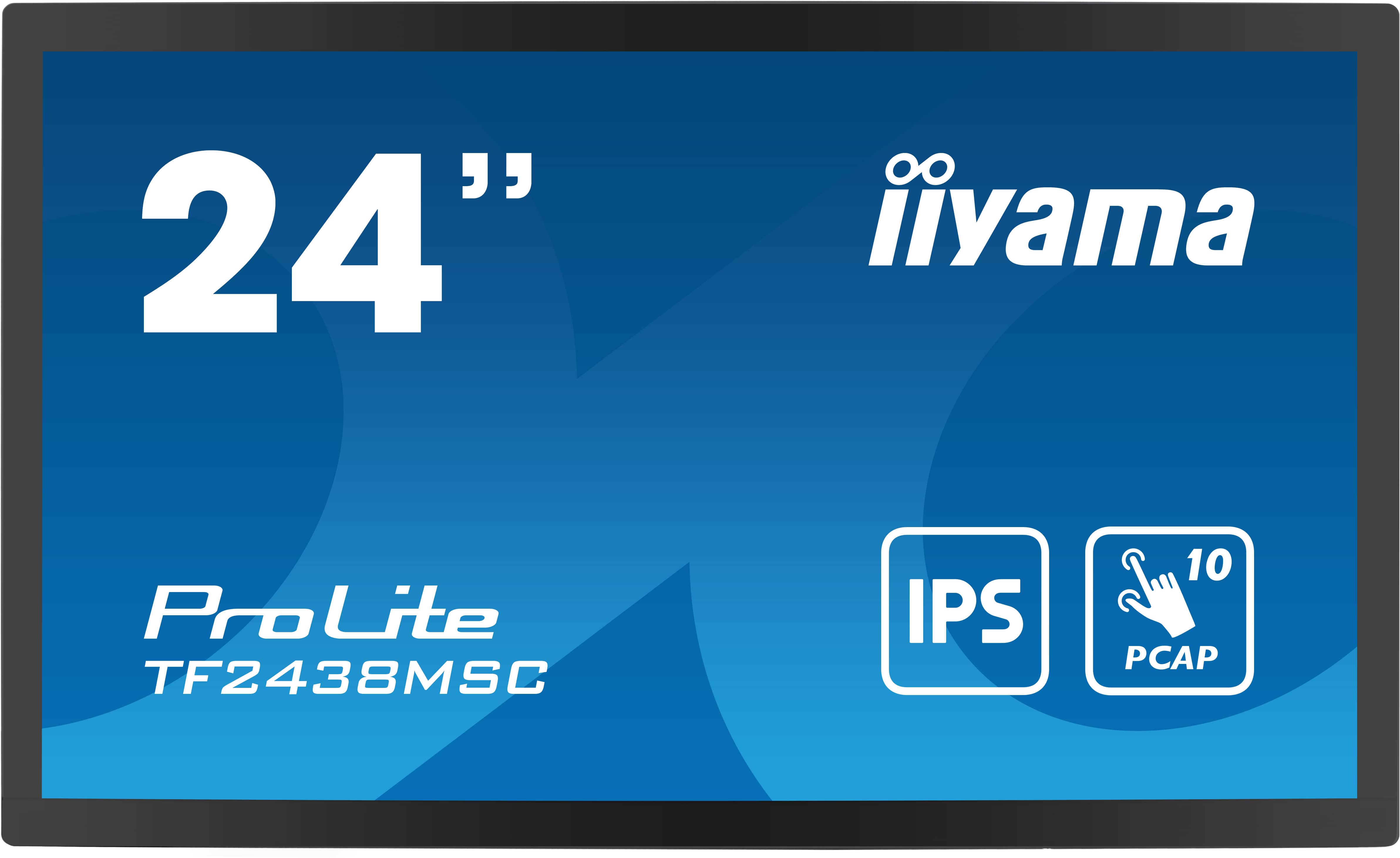 Iiyama ProLite TF2438MSC-B1 | 23,8" Iiyama ProLite TF2438MSC-B1 | 23,8"