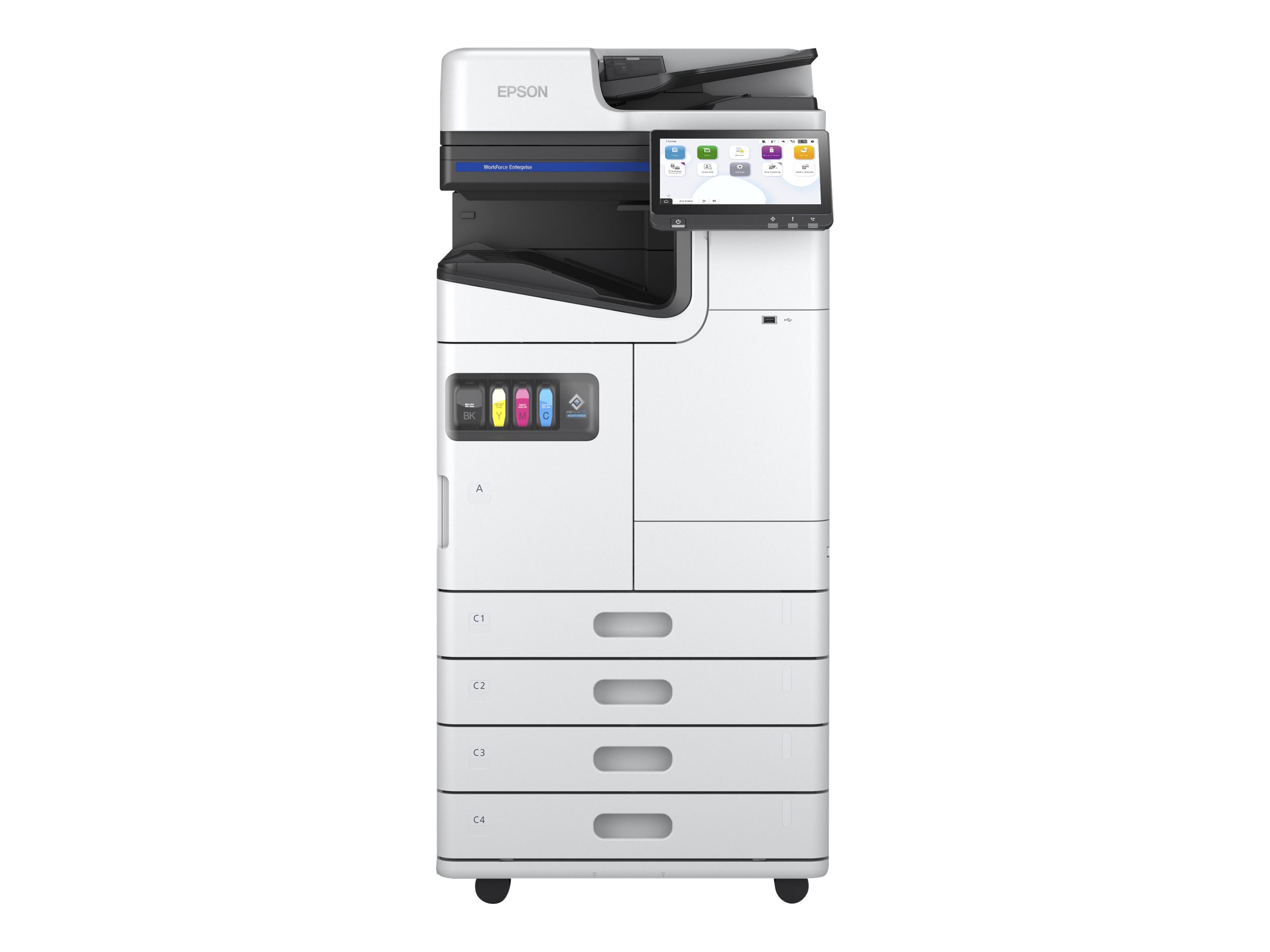 Epson Multifunktionsdrucker Tinte Farbe WorkForce Pro Enterprise AM-C4000 