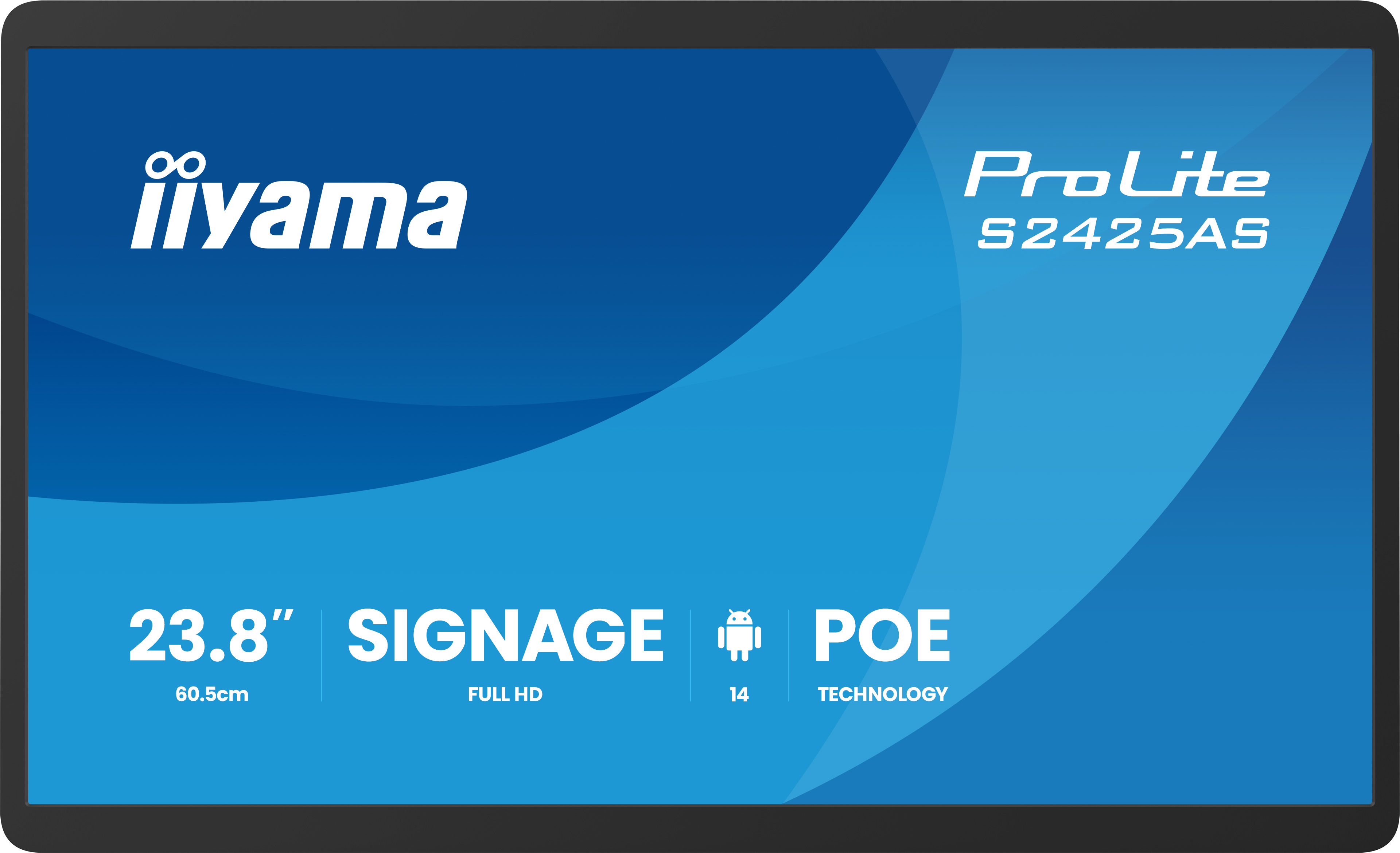 iiyama ProLite S2425AS-B1P 24 Zoll Digital Signage Display