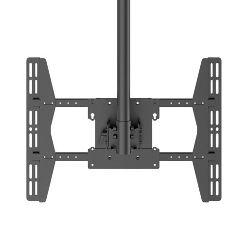 HAGOR PLD Large Single 8602 | 49" - 65" | 600x400 | 50KG | Black | Deckenhalterung 