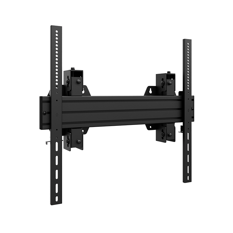 Hagor WH Synchron HD 55 – 75″ Schwerlast-Wandhalterung für präzise Ausrichtung und einfache Montage