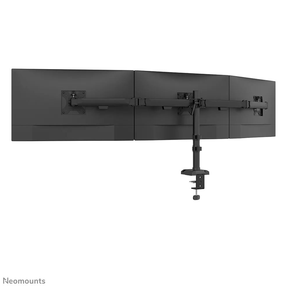 Neomounts DS60-600BL3 Monitorarm 10-27" - Quick Fix - 180°-Stopp