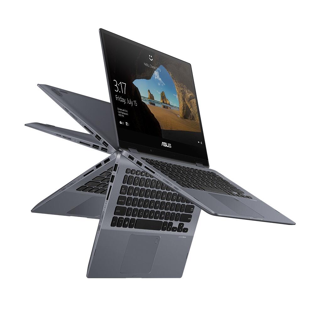 ASUS VivoBook Flip 14 | 14" FHD | Intel Core i3 | 8GB RAM | 256GB SSD | Windows 10 Pro Education | Convertible Notebook